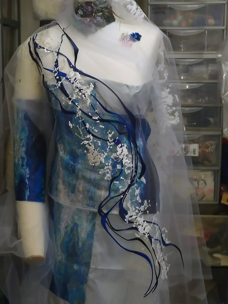 Broderie sur Matières Délicates 3