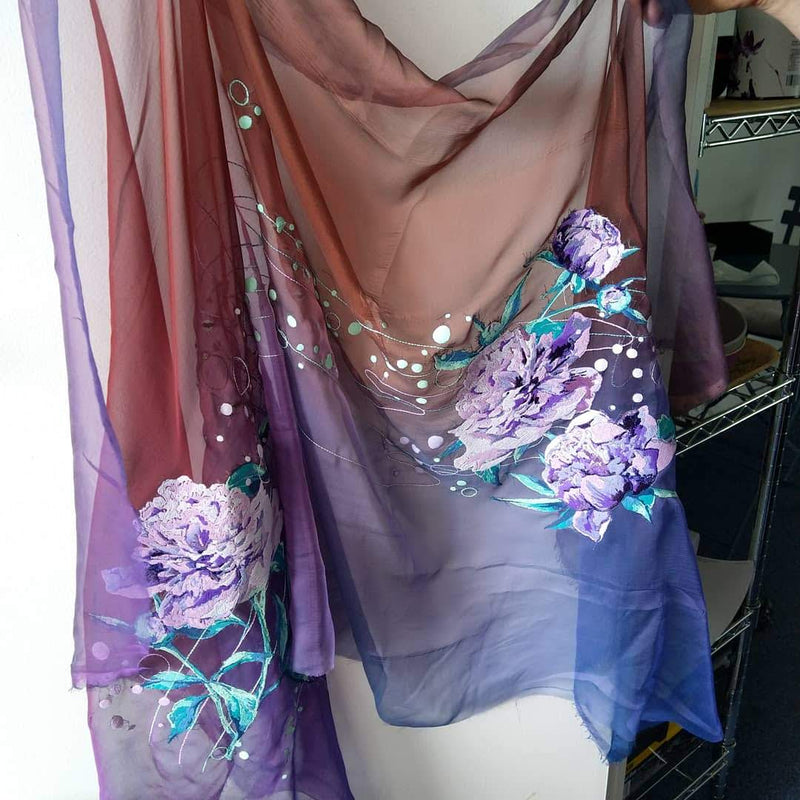 Broderie sur Matières Délicates 2