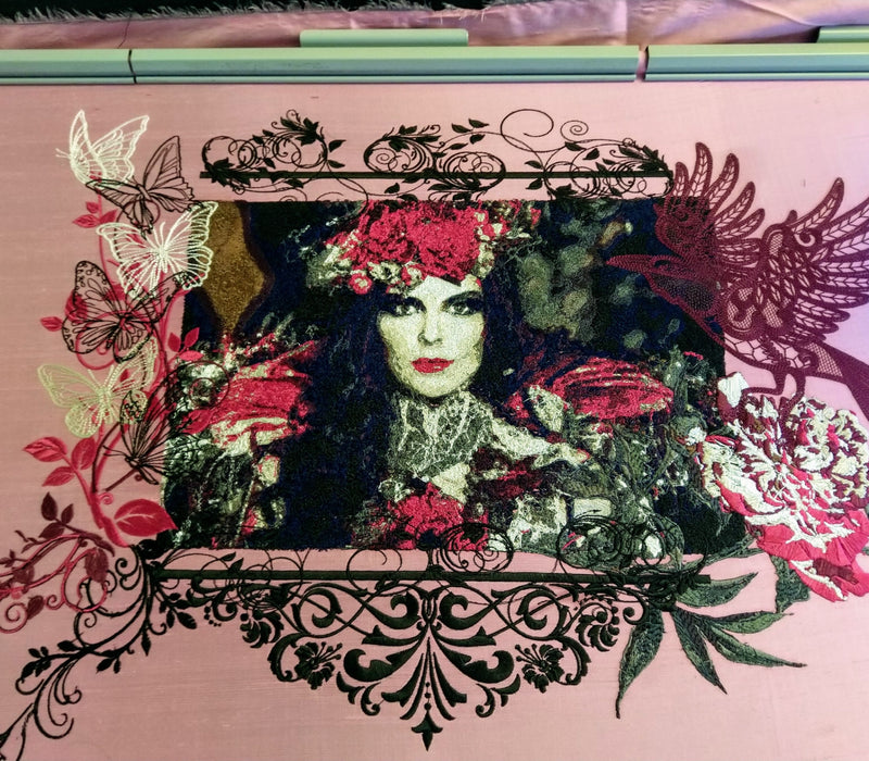 Broderie sur Matières Délicates 4