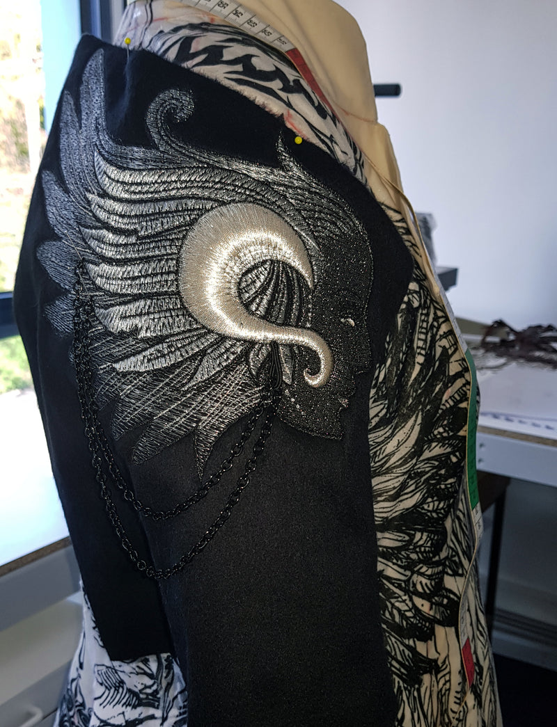 Broderie sur Vêtements 4