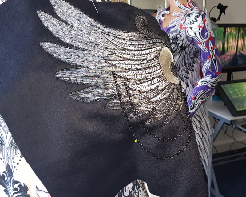 Broderie sur Vêtements 2